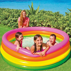 Piscina circular para niños - Intex