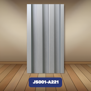 WALL PANEL DE PVC PARA INTERIOR 290 x 17 cm - JS001-A221