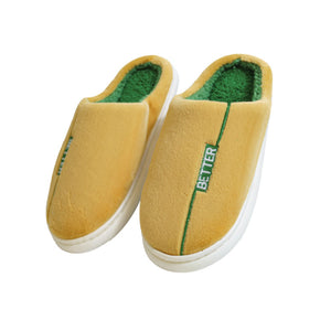 PANTUFLAS PARA MUJER  AMARILLO