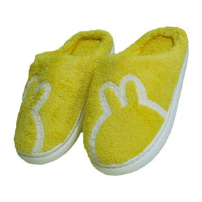 PANTUFLAS PARA MUJER  AMARILLO