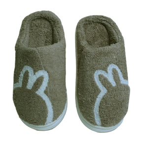 PANTUFLAS PARA HOMBRE MARRON