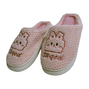 PANTUFLAS PARA MUJER ROSADO