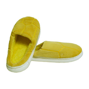 PANTUFLAS PARA MUJER AMARILLO