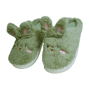 PANTUFLAS PARA MUJER GRIS