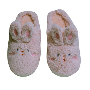 PANTUFLAS PARA MUJER ROSADO