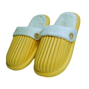 PANTUFLAS PARA MUJER AMARILLO