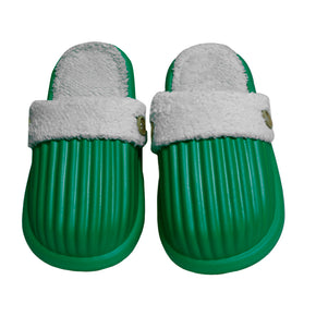 PANTUFLAS PARA MUJER VERDE