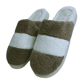 PANTUFLAS PARA HOMBRE MARRON