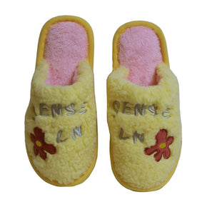 PANTUFLAS PARA MUJER AMARILLO