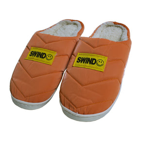 PANTUFLAS PARA MUJER NARANJA