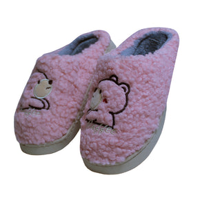 PANTUFLAS PARA MUJER ROSADO