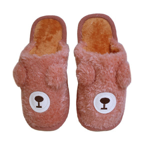 PANTUFLAS PARA MUJER ANARANJADO