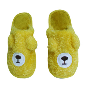 PANTUFLAS PARA MUJER AMARILLO