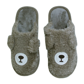 PANTUFLAS PARA HOMBRE MARRON