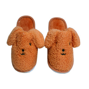 PANTUFLAS PARA MUJER NARANJA