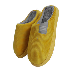 PANTUFLAS PARA MUJER AMARILLO