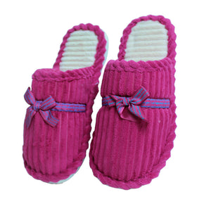 PANTUFLAS PARA MUJER ROSADO