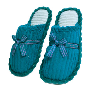 PANTUFLAS PARA MUJER AZUL