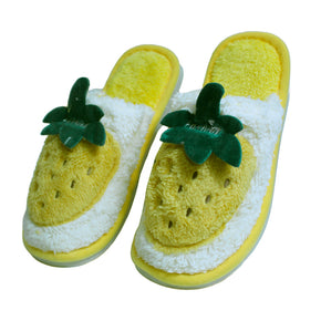 PANTUFLAS PARA MUJER AMARILLO