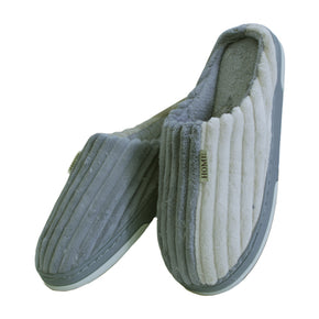 PANTUFLAS PARA HOMBRE GRIS