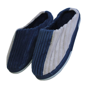 PANTUFLAS PARA HOMBRE AZUL