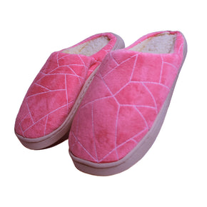 PANTUFLAS PARA MUJER ROSADO