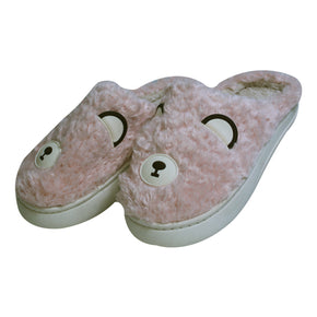 PANTUFLAS PARA MUJER  ROSADO