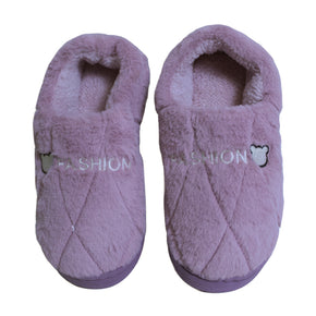 PANTUFLAS PARA MUJER LILA