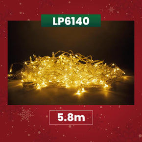 LUCES NAVIDEÑAS CASCADA 5.8m - LP6140