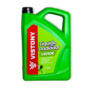 Liquido Radiador Verde - Vistony