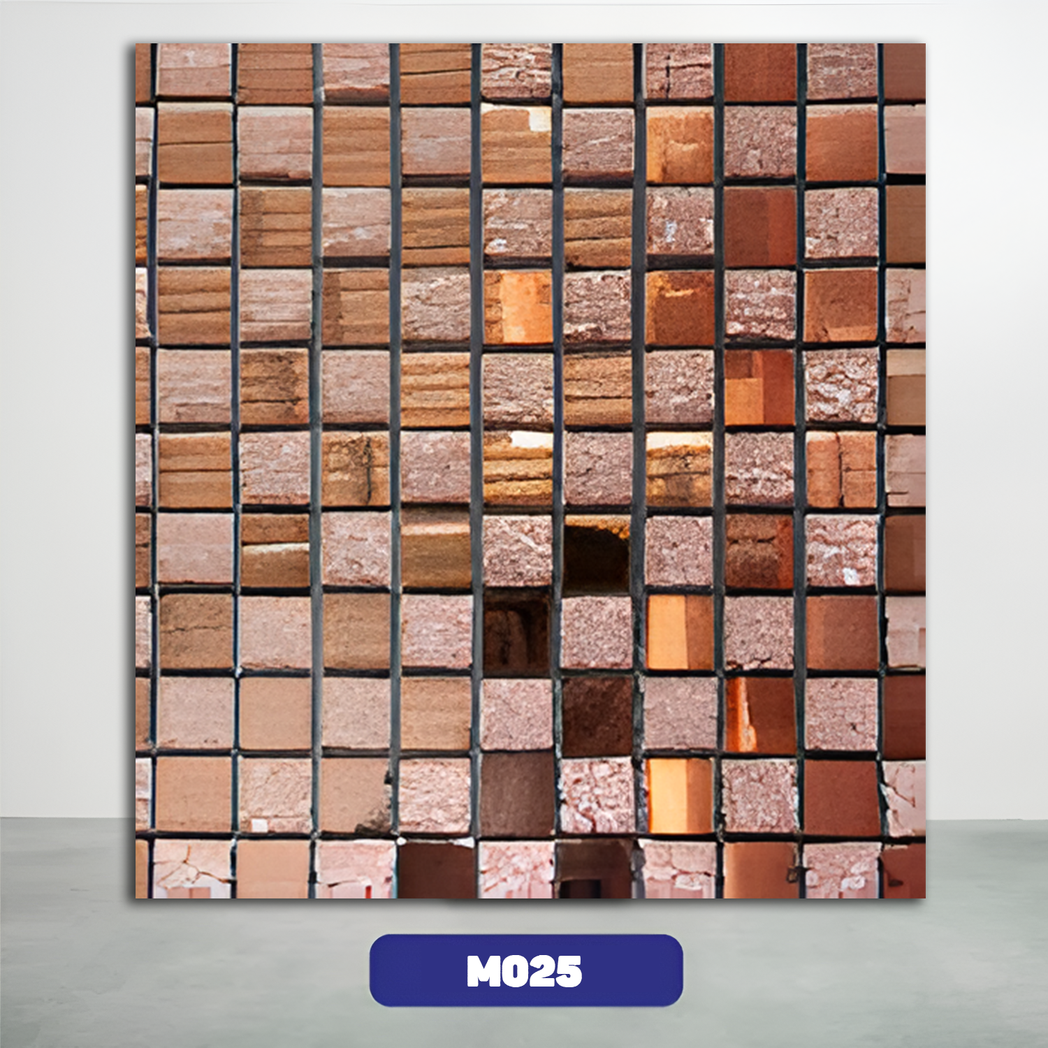 Mosaico de Aluminio Adhesivo - M025 – leimport.pe