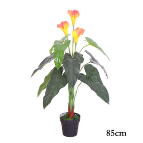 MACETA DE FLOR LIRIO 85cm (sin maceta)