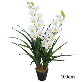 MACETA DE FLOR ORQUIDEA 100cm (sin maceta)