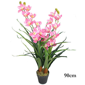 MACETA DE FLOR ORQUIDEA FUCSIA 90cm (sin maceta)