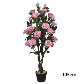 MACETA DE FLOR ROSA 105cm (sin maceta)