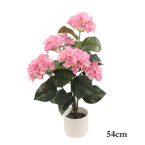 MACETA DE FLOR ROSA 54cm (sin maceta)