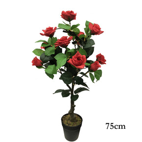 MACETA DE FLOR ROSA 75cm (sin maceta)