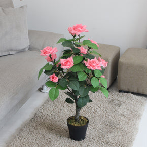 MACETA DE FLOR ROSA 75cm (sin maceta)