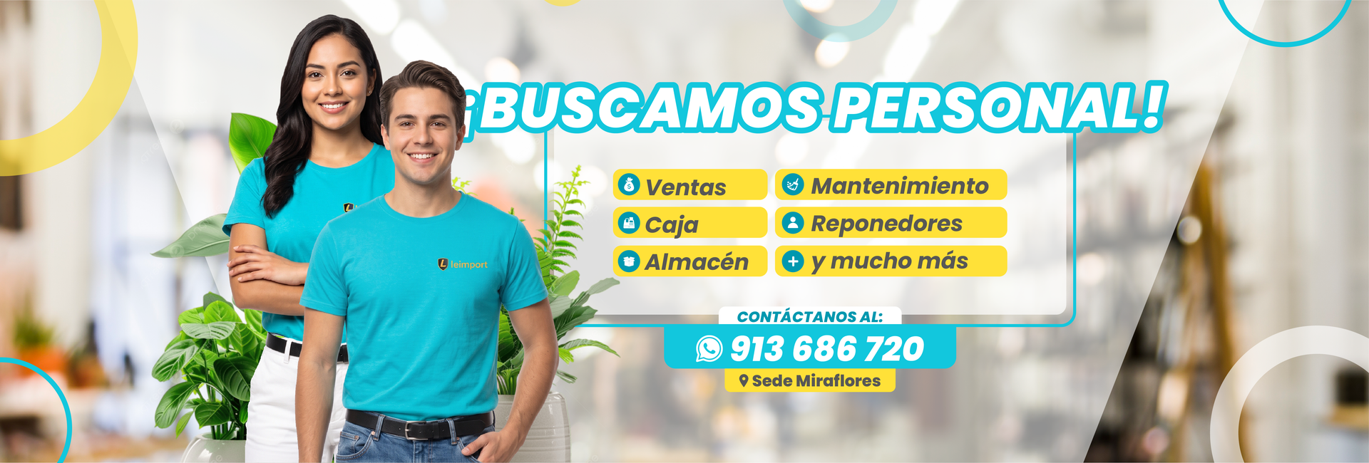 Banner Leimport