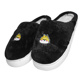 PANTUFLAS PARA HOMBRE NEGRO