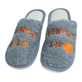 PANTUFLAS PARA HOMBRE GRIS