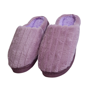 PANTUFLAS PARA MUJER FUCSIA