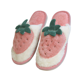 PANTUFLAS PARA MUJER ROSADO