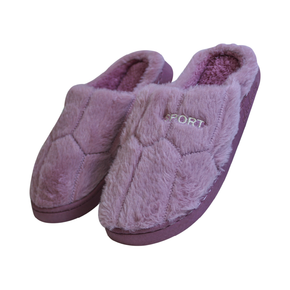 PANTUFLAS PARA MUJER FUCSIA