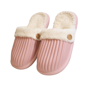 PANTUFLAS PARA MUJER ROSADO