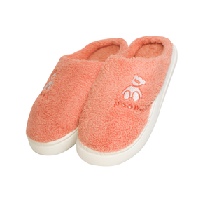 PANTUFLAS PARA MUJER NARANJA