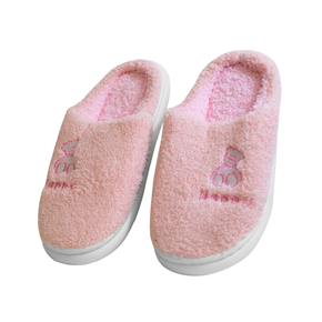 PANTUFLAS PARA MUJER ROSADO