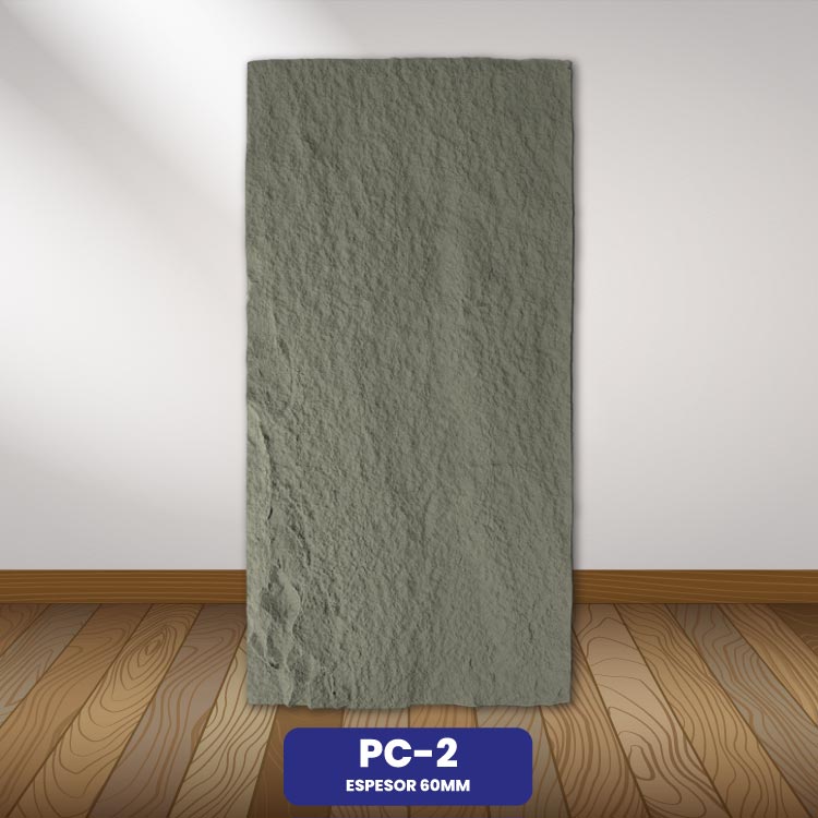 Panel de Piedra Cincelada IN-05 120cm x 60cm