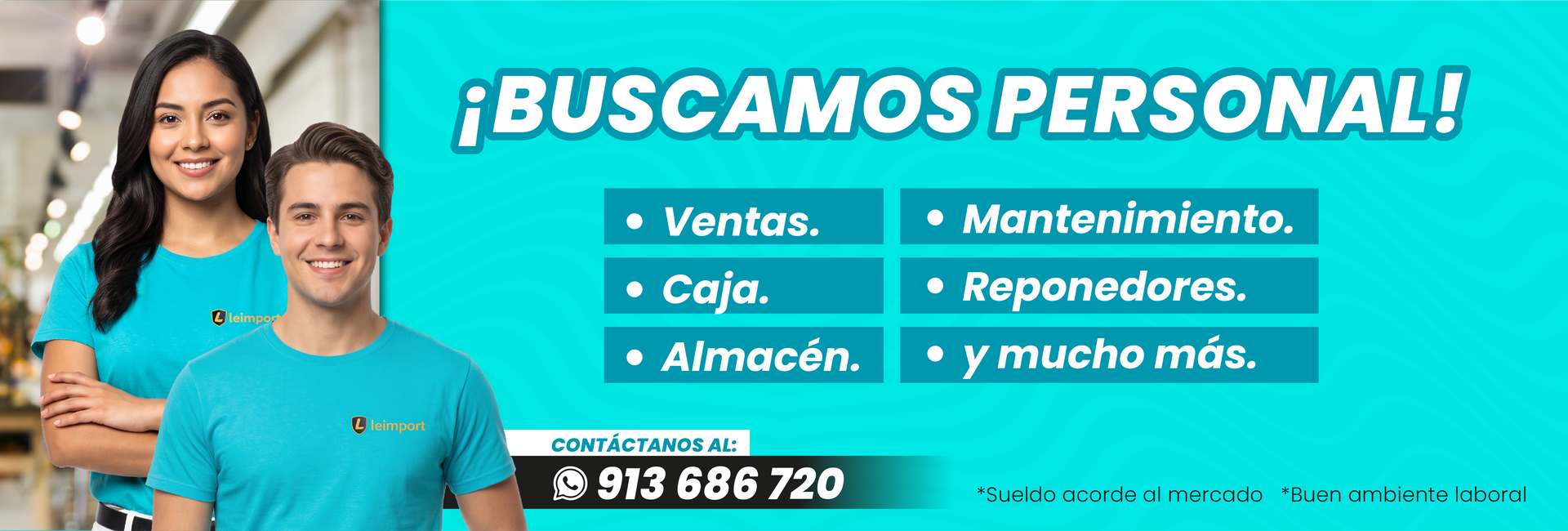 Banner Leimport