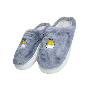 PANTUFLAS PARA HOMBRE GRIS